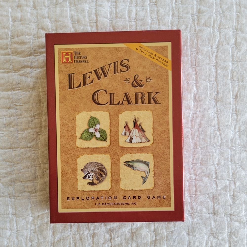 Lewis & Clark Expedition Card Game Homeschool History